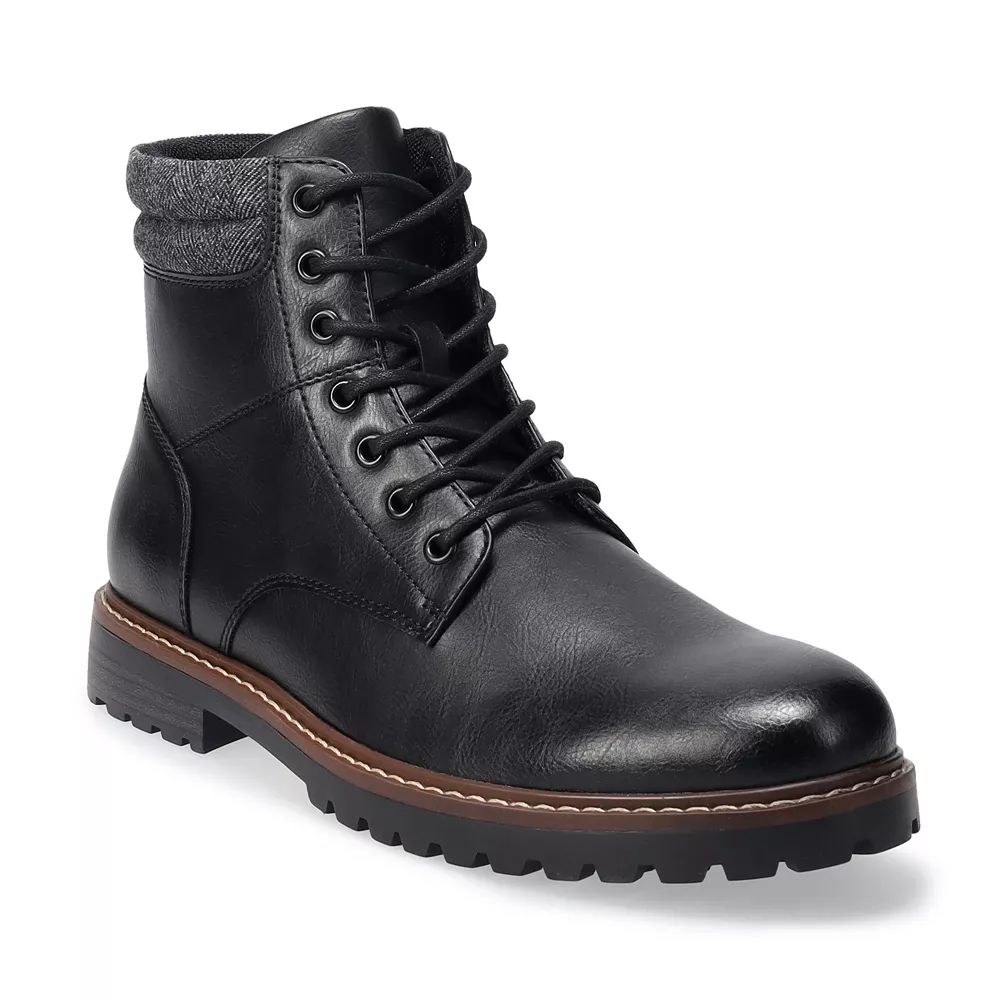Sonoma Goods For Life® Men's Combat Boots 3 Sonoma Goods For Life® Men's Combat Boots