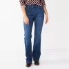 Women's Sonoma Goods For Life® Curvy High-Waisted Bootcut Jeans