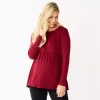Maternity Sonoma Goods For Life® Long Sleeve Empire Waist Top
