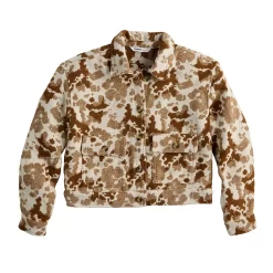 Women's Sonoma Goods For Life® Cropped Shacket -Sonoma Goods For Life® Store 5670441 ALT5