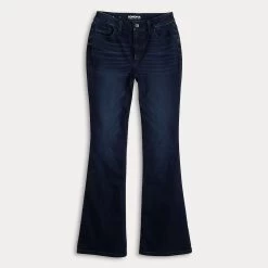 Women's Sonoma Goods For Life® High-Waisted Flare-Leg Jeans -Sonoma Goods For Life® Store 5678585 ALT5