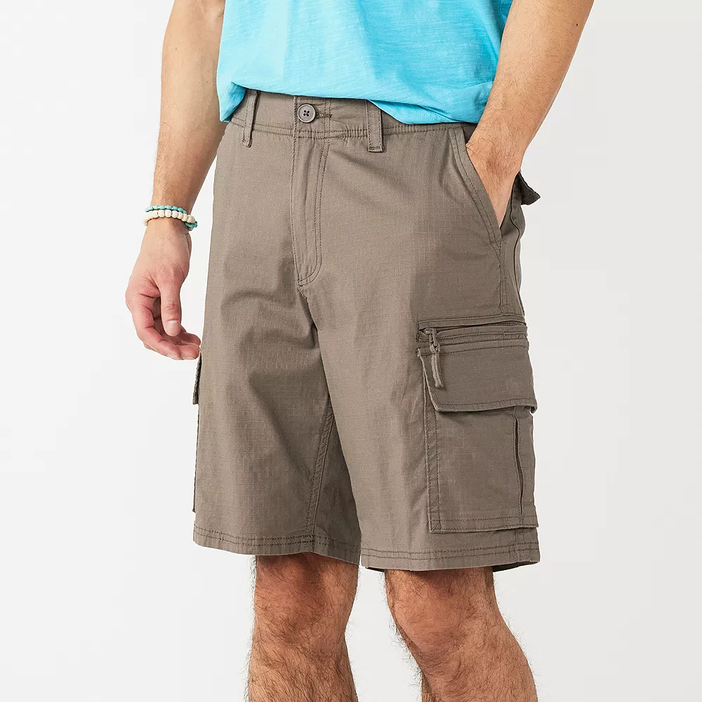 Men's Sonoma Goods For Life® 10" Flexwear Ripstop Cargo Shorts 3 Men's Sonoma Goods For Life® 10" Flexwear Ripstop Cargo Shorts
