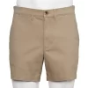 Men's Sonoma Goods For Life® 5" Flexwear Flat-Front Shorts -Sonoma Goods For Life® Store 5702963 Khaki