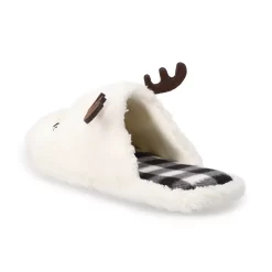Sonoma Goods For Life Men's Jammies For Your Families® Reindeer Slippers -Sonoma Goods For Life® Store 5743671 ALT2