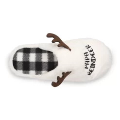 Sonoma Goods For Life Men's Jammies For Your Families® Reindeer Slippers -Sonoma Goods For Life® Store 5743671 ALT4