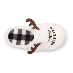 Sonoma Goods For Life Woman's Jammies For Your Families® Reindeer Slippers -Sonoma Goods For Life® Store 5743900 ALT4