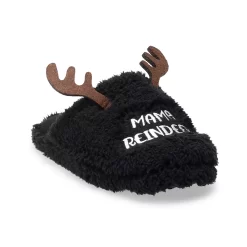 Sonoma Goods For Life Woman's Jammies For Your Families® Reindeer Slippers
