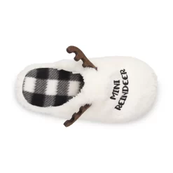 Sonoma Goods For Life Kids Jammies For Your Families® Reindeer Slippers -Sonoma Goods For Life® Store 5743902 ALT4