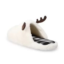 Sonoma Goods For Life Men's Jammies For Your Families® Spanish Reindeer Slippers -Sonoma Goods For Life® Store 5743904 ALT2