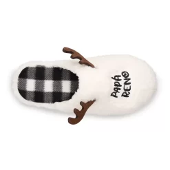 Sonoma Goods For Life Men's Jammies For Your Families® Spanish Reindeer Slippers -Sonoma Goods For Life® Store 5743904 ALT4