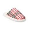 Sonoma Goods For Life Men's Jammies For Your Families® Plaid Scuff Slippers -Sonoma Goods For Life® Store 5743967