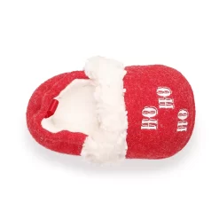Sonoma Goods For Life Baby Jammies For Your Families® Ho! Ho! Ho! Slippers -Sonoma Goods For Life® Store 5743971 ALT4