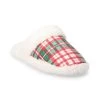 Sonoma Goods For Life Women's Jammies For Your Families® Plaid Scruff Slippers -Sonoma Goods For Life® Store 5743976