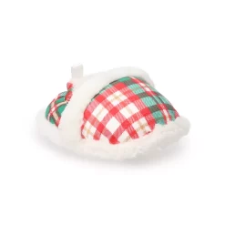 Sonoma Goods For Life Baby Jammies For Your Families® Plaid Scuff Slippers