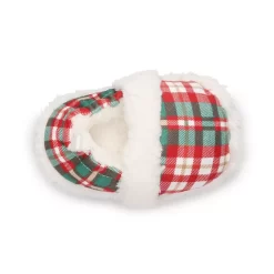 Sonoma Goods For Life Baby Jammies For Your Families® Plaid Scuff Slippers -Sonoma Goods For Life® Store 5743977 ALT4