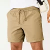 Men's Sonoma Goods For Life® 7" Everyday Pull-On Shorts -Sonoma Goods For Life® Store 5798410 Khaki