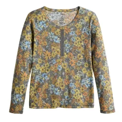 Women's Sonoma Goods For Life® Essential Henley Top -Sonoma Goods For Life® Store 5816147 ALT5