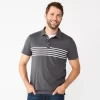 Men's Sonoma Goods For Life® Polo -Sonoma Goods For Life® Store 5825939 Carbon Copy Stripe