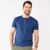 Men's Sonoma Goods For Life® Henley -Sonoma Goods For Life® Store 5826105 Sailor Water