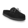Men's Sonoma Goods For Life® Memory Foam Moccasin Slippers -Sonoma Goods For Life® Store 5933717 Black