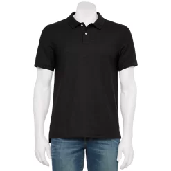 Men's Sonoma Goods For Life® Adaptive & Easy Dressing Pique Polo