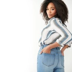 Women's Sonoma Goods For Life® Curvy High-Waisted Skinny Jeans -Sonoma Goods For Life® Store 6120421 ALT6