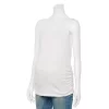 Maternity Sonoma Goods For Life® Essential Tank -Sonoma Goods For Life® Store 6264720 Vital White